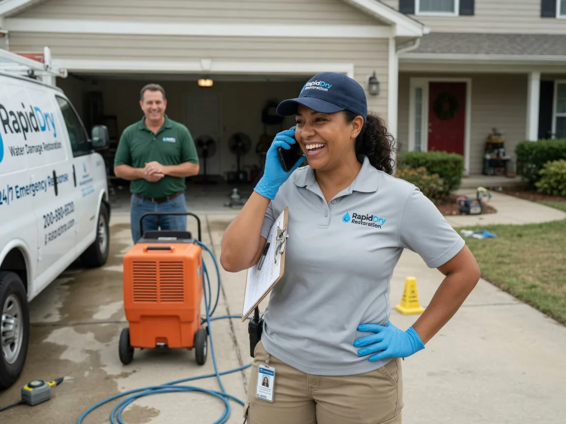 Water Damage Restoration Rio, IL FAQs