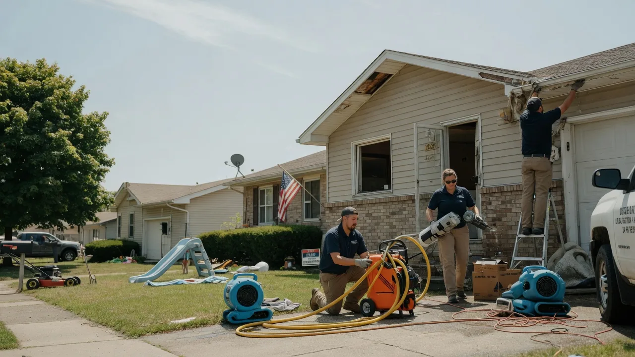 Water Damage Restoration in Rio, IL near me